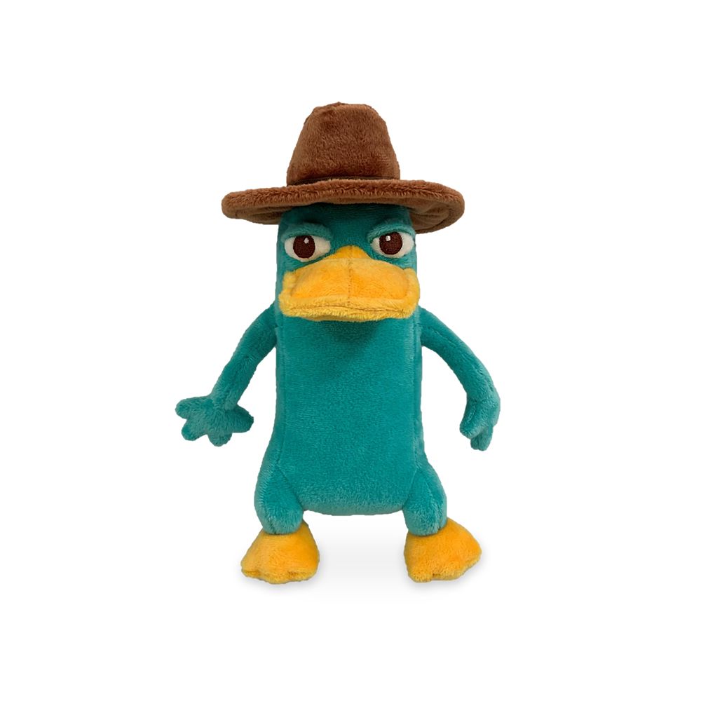 Agent P Plush Phineas and Ferb Small 10 Disney Store