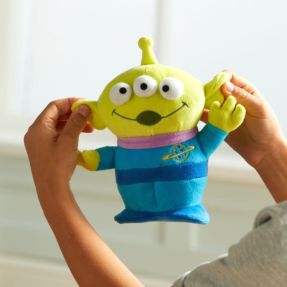 Toy Story Alien Plush &ndash; Small 8 1/4''