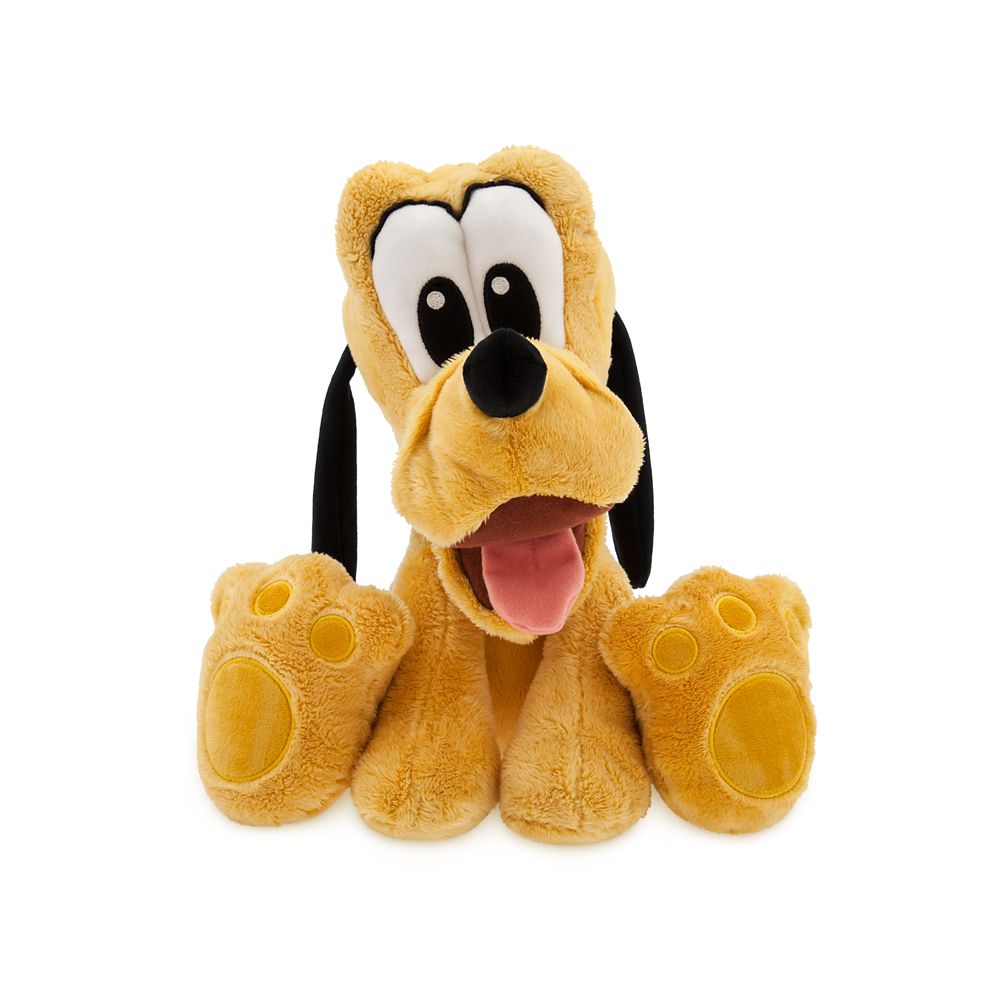 Pluto Big Feet Plush Small 12'' Official shopDisney