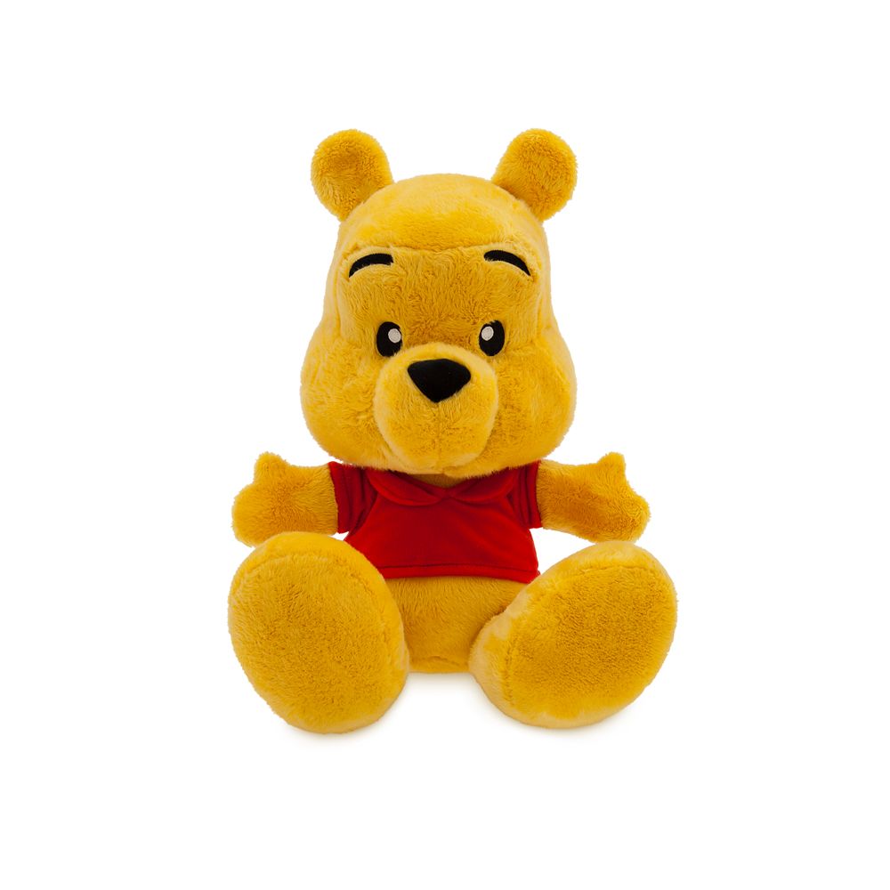 Winnie the Pooh Big Feet Plush Small 10 Disney Store