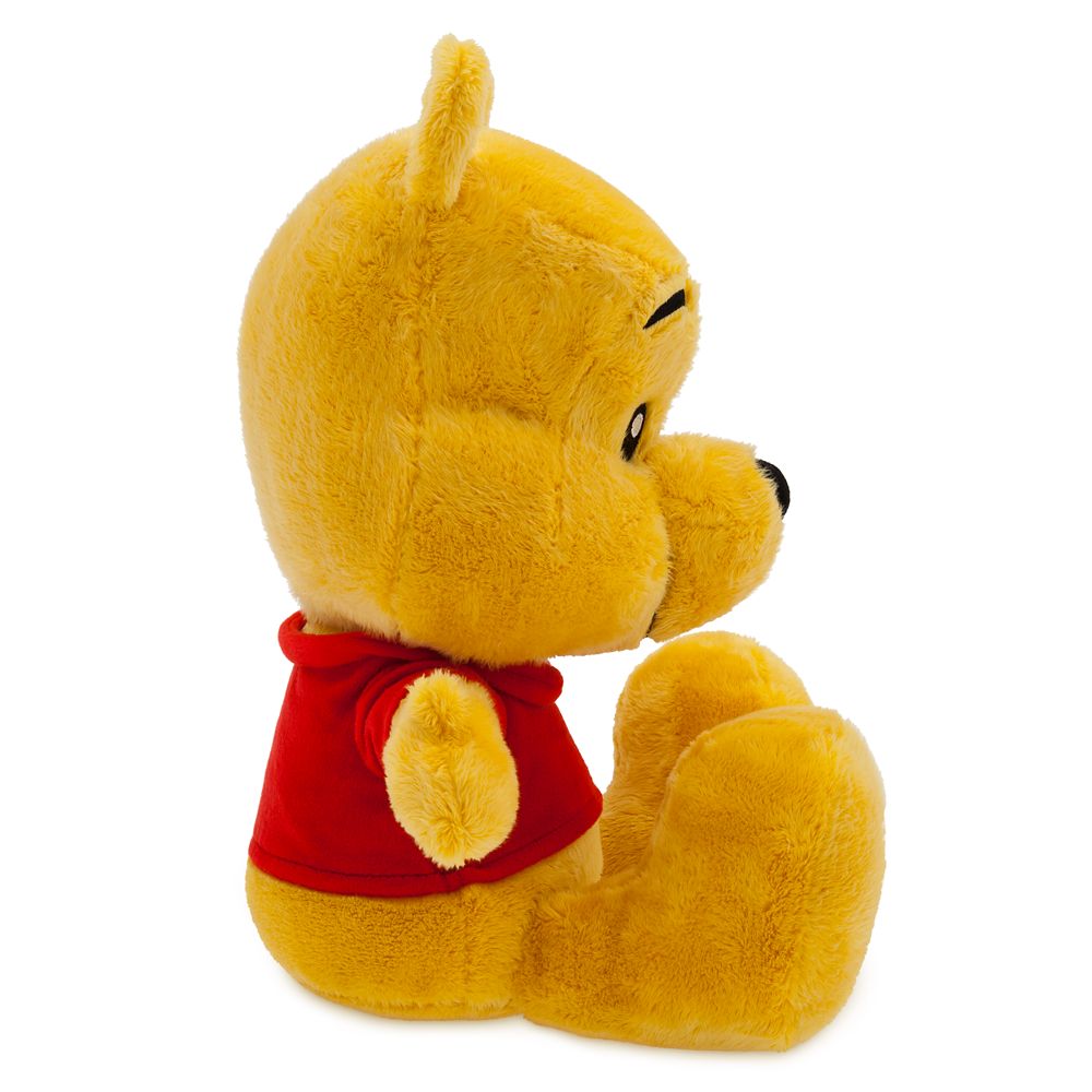 Winnie the Pooh Big Feet Plush &ndash; Small 10''