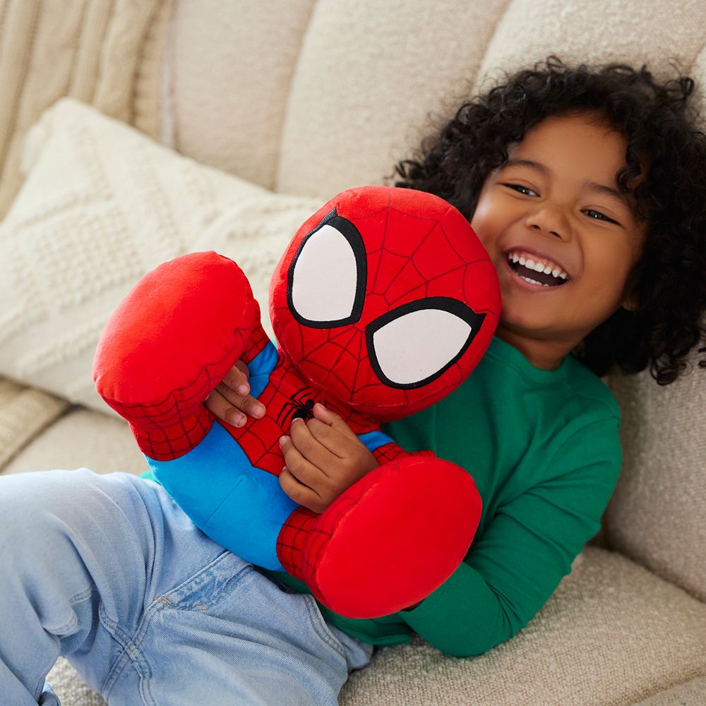 Spider-Man Big Feet Plush &ndash; 11''