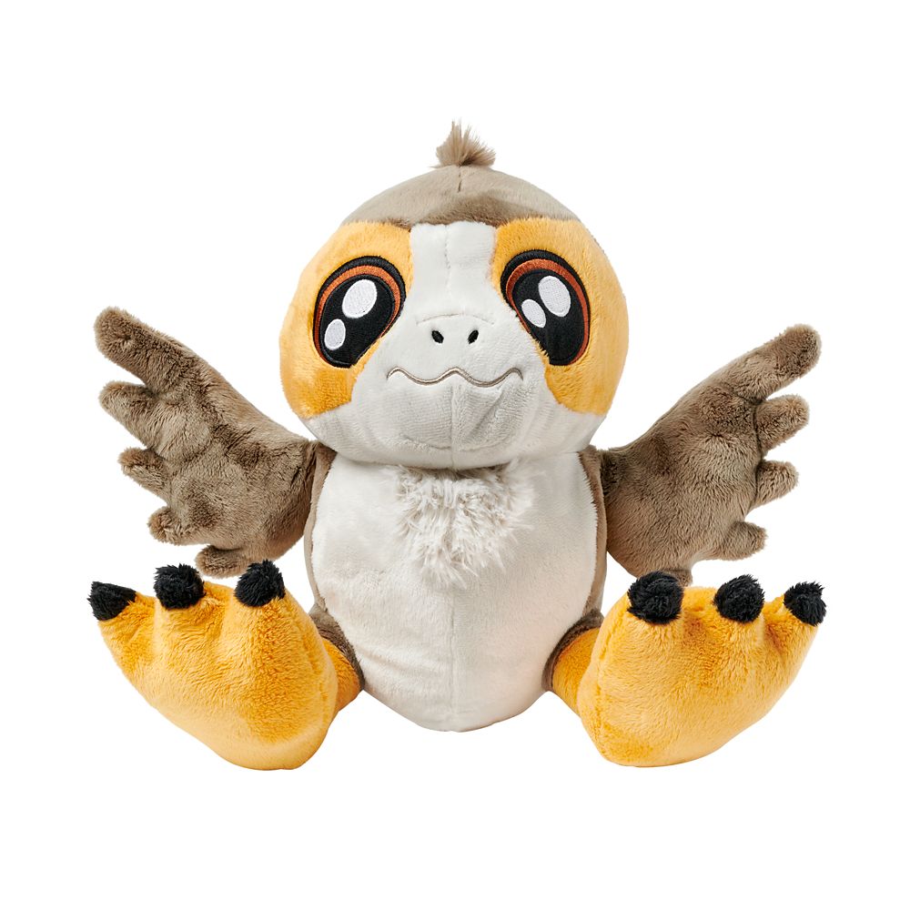 Giant porg stuffed animal online