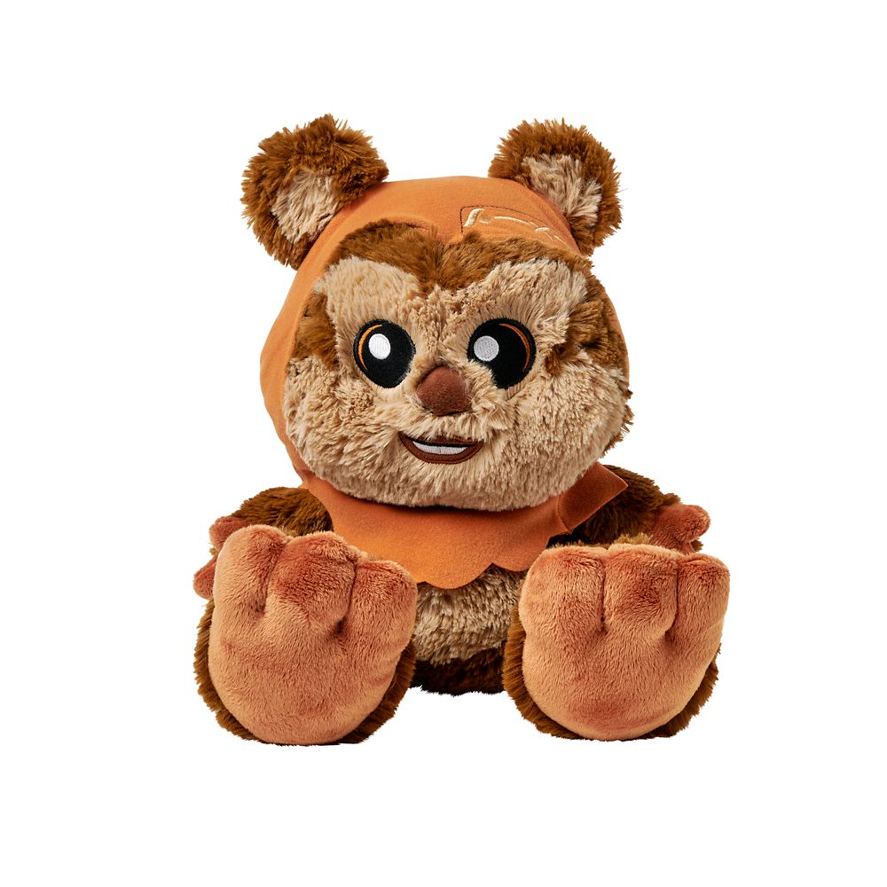 Wicket Ewok Big Feet Plush Star Wars 11 Disney Store