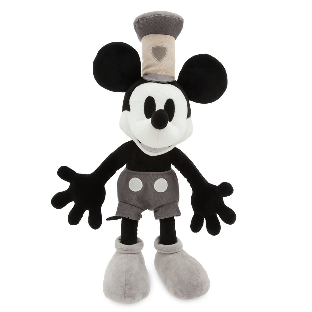 Steamboat mickey plush on sale