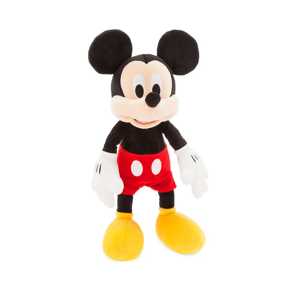 Mickey Mouse Plush &ndash; Medium 17 3/4''