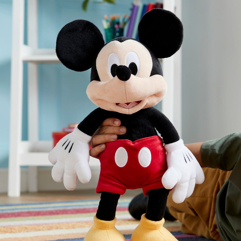 Mickey Mouse Plush &ndash; Medium 17 3/4''