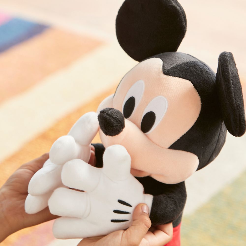 Mickey Mouse Plush &ndash; Medium 17 3/4''