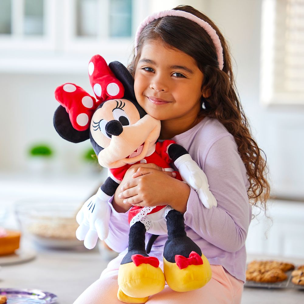 Minnie Mouse Plush &ndash; Red &ndash; Medium 17 3/4''