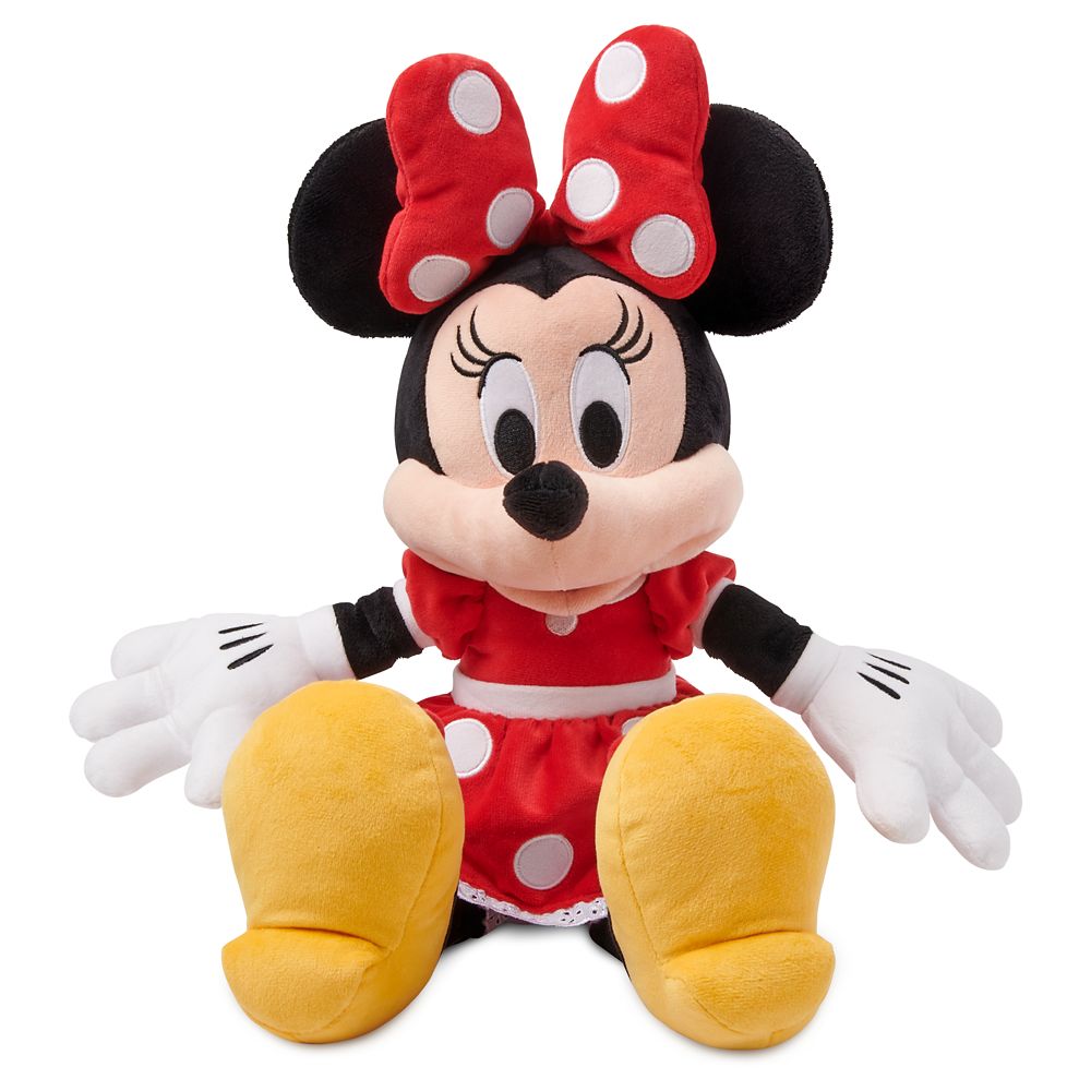 Minnie Mouse Plush &ndash; Red &ndash; Medium 17 3/4''