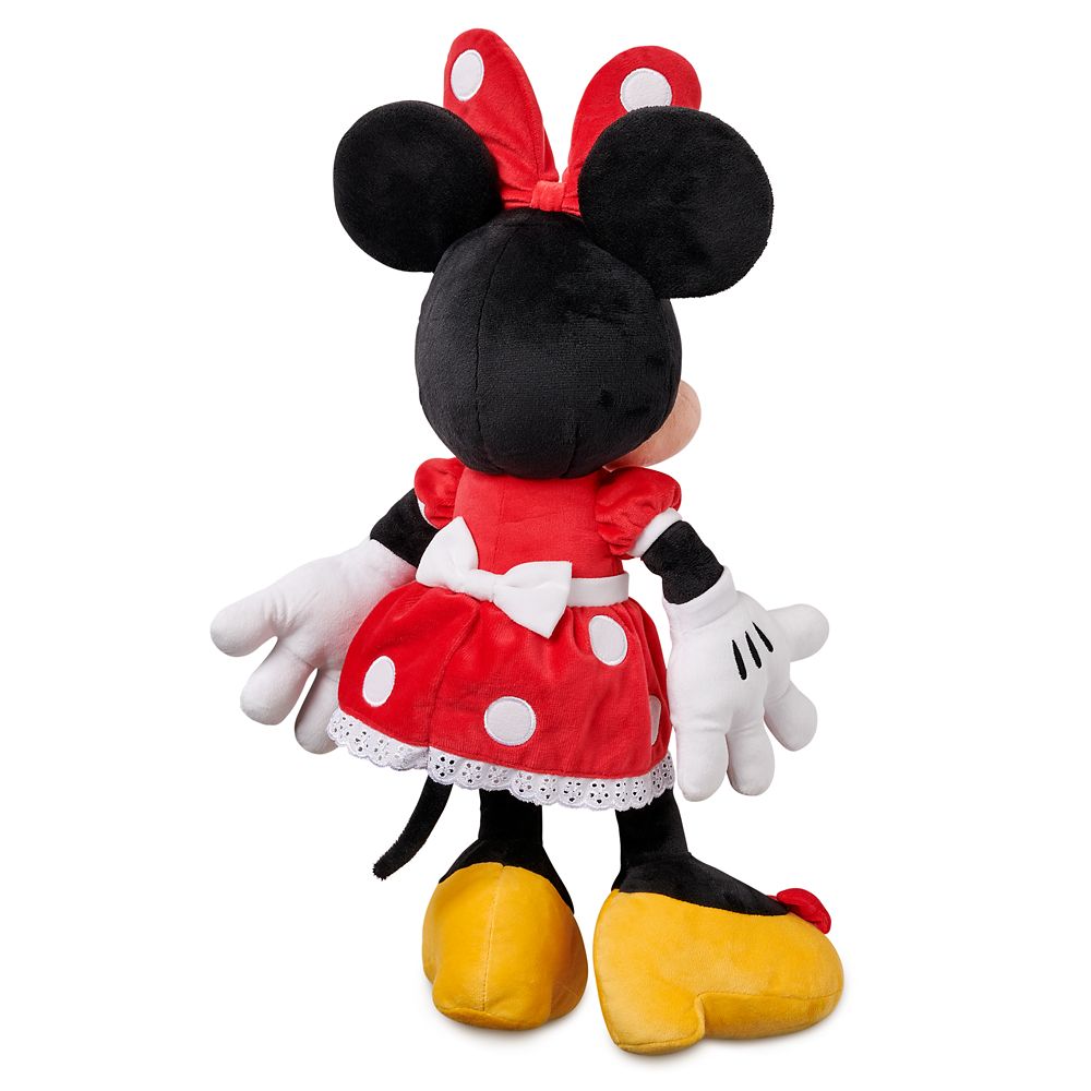Minnie Mouse Plush &ndash; Red &ndash; Medium 17 3/4''