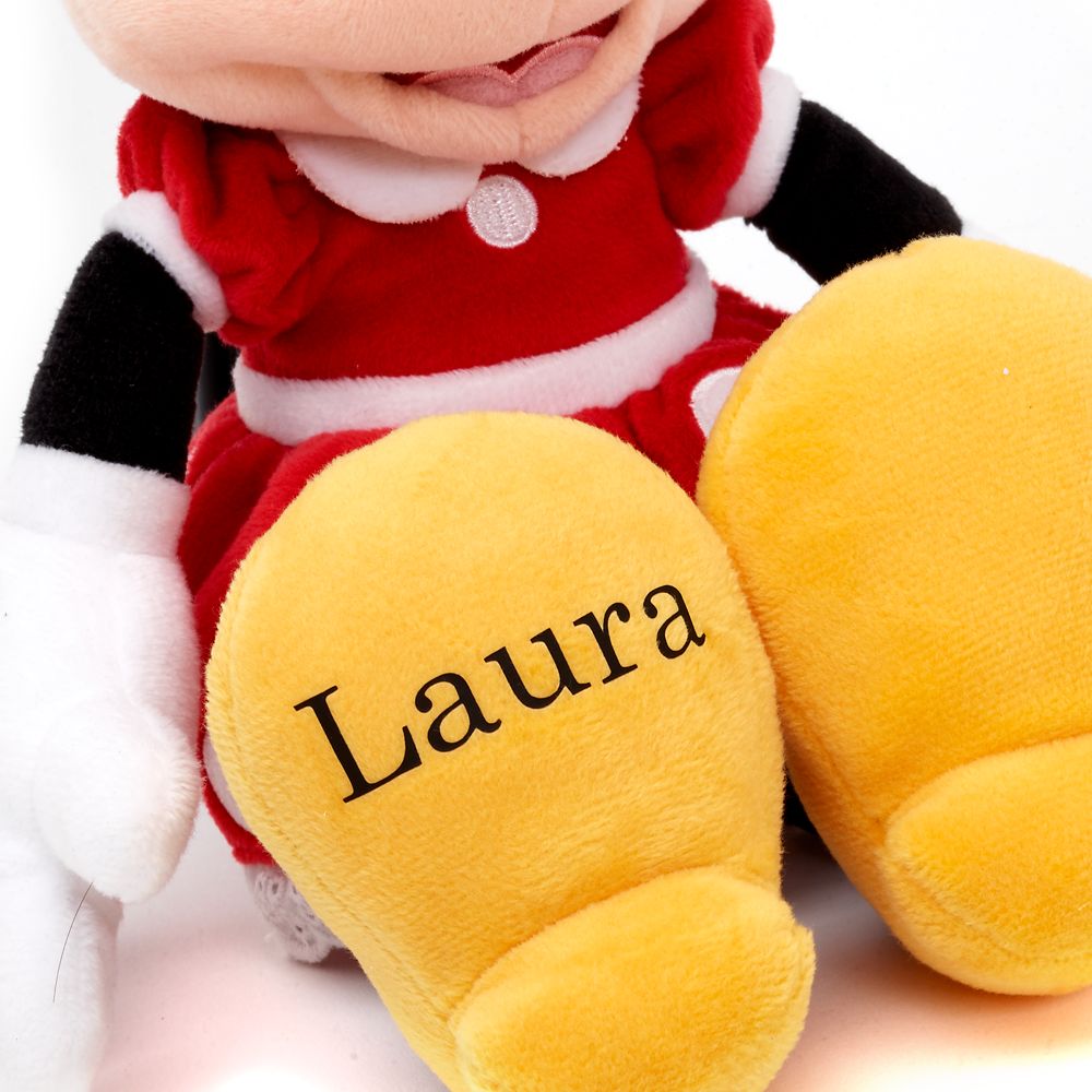 Minnie Mouse Plush &ndash; Red &ndash; Medium 17 3/4'' &ndash; Personalized