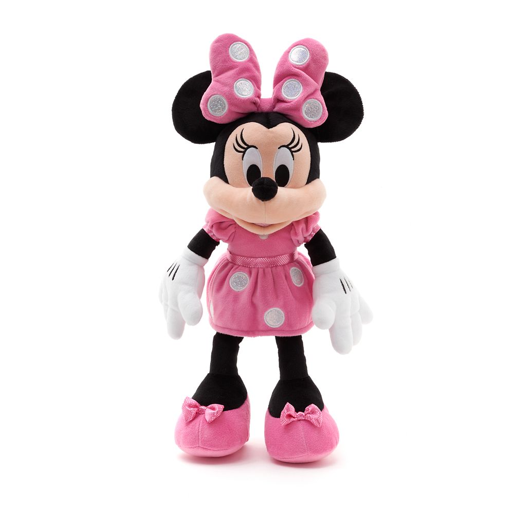 Minnie Mouse Plush &ndash; Pink &ndash; Medium 17 3/4''