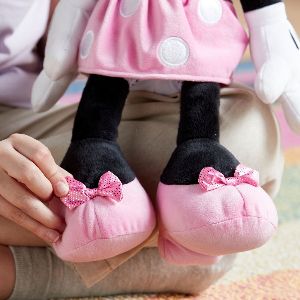 Minnie Mouse Plush &ndash; Pink &ndash; Medium 17 3/4''