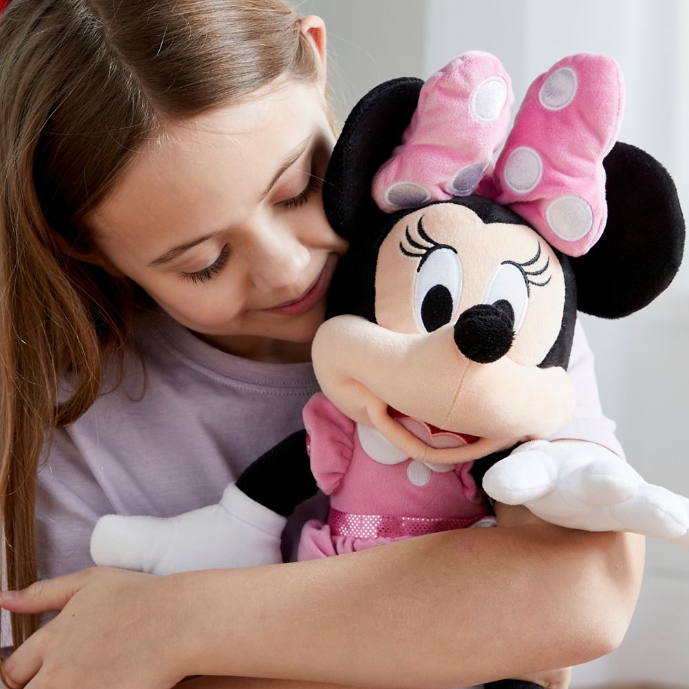 Minnie Mouse Plush &ndash; Pink &ndash; Medium 17 3/4''