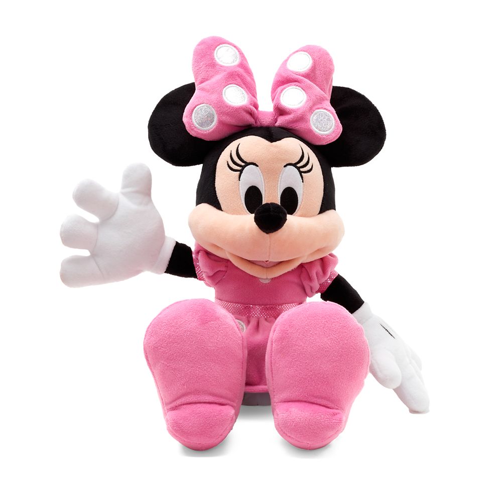 Minnie Mouse Plush &ndash; Pink &ndash; Medium 17 3/4''