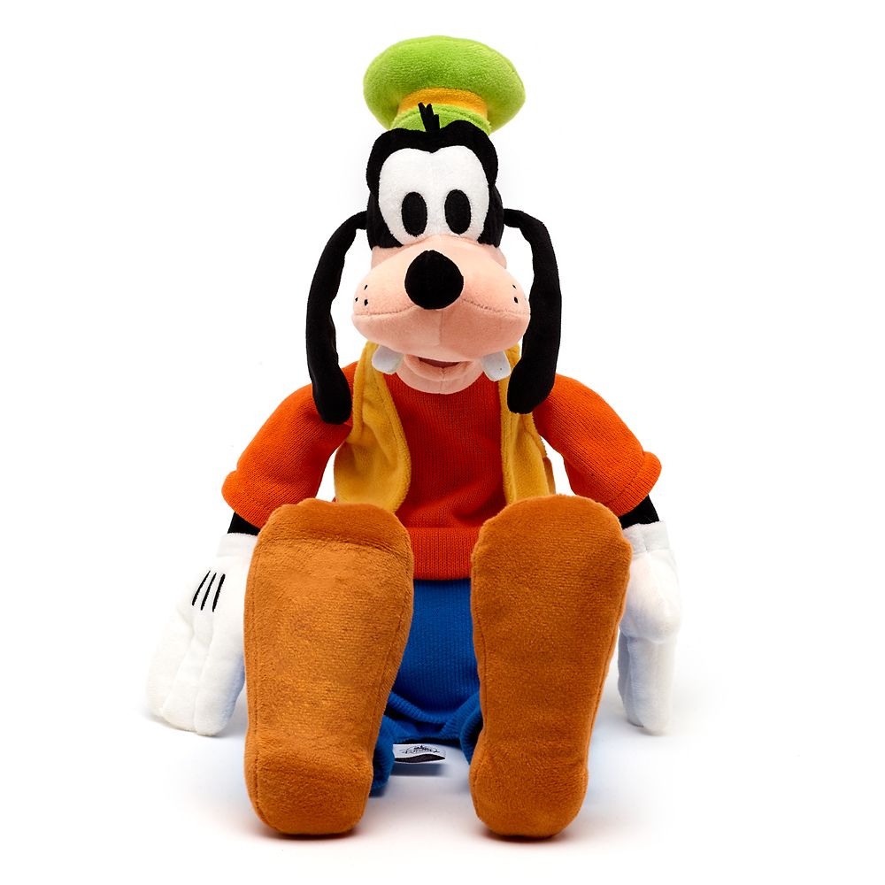 Goofy Plush &ndash; Medium 18 1/2''