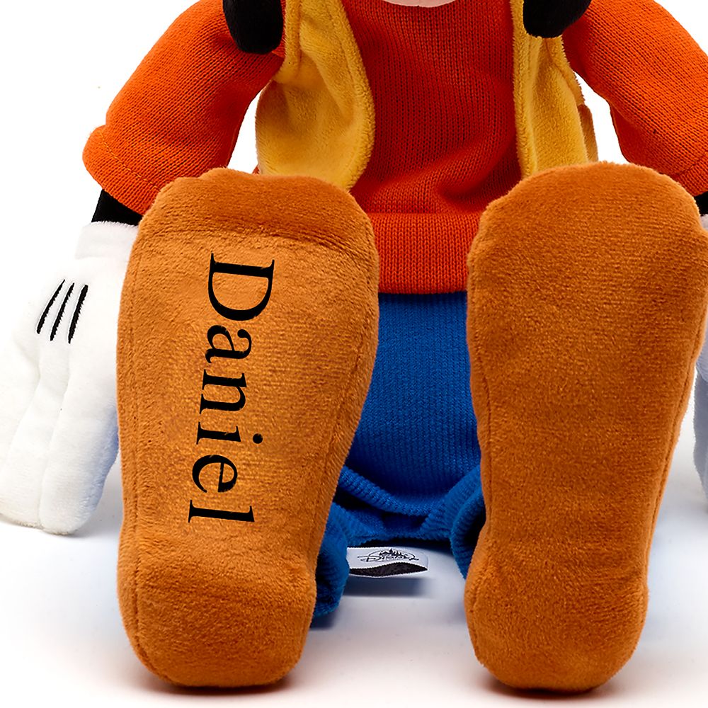 Goofy Plush &ndash; Medium 18 1/2'' &ndash; Personalized