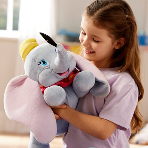 Детские мягкие игрушки Disney Dumbo Plush – Medium 17 1/4''