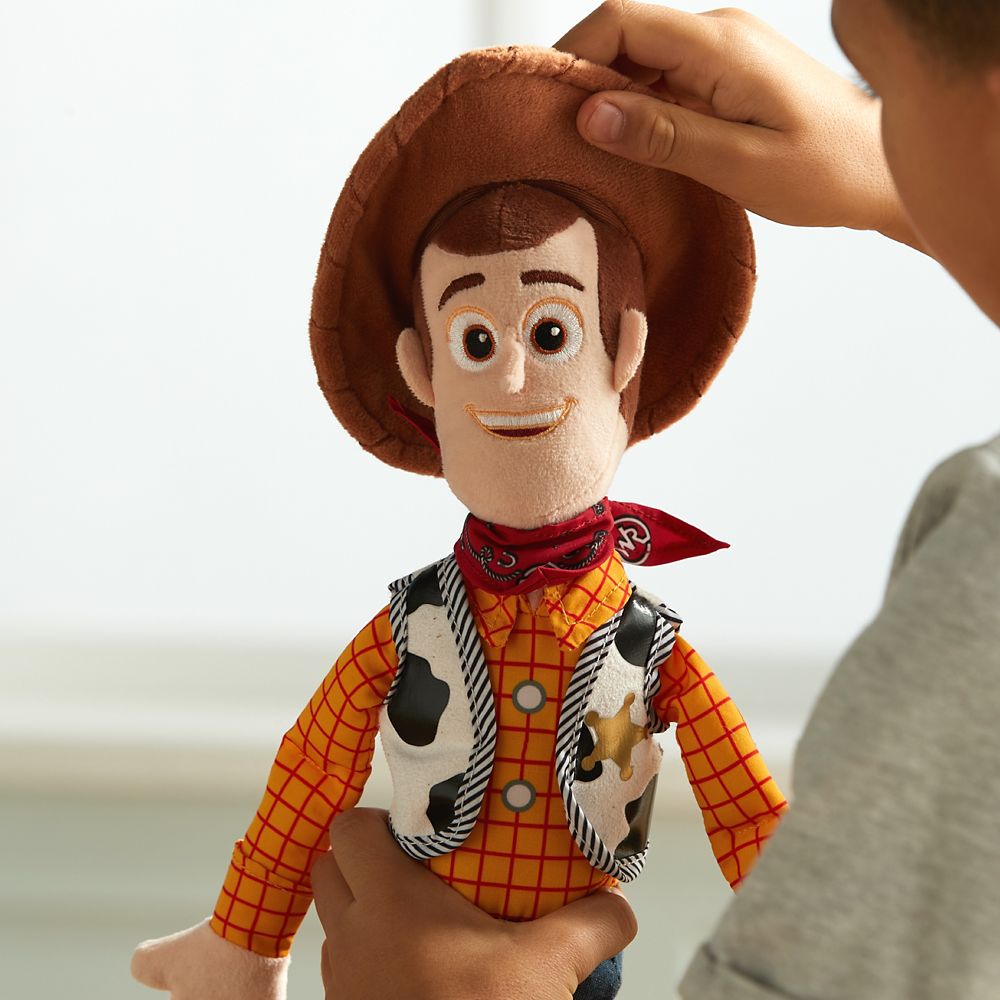 Woody Plush &ndash; Toy Story 4 &ndash; Medium 18 1/2''