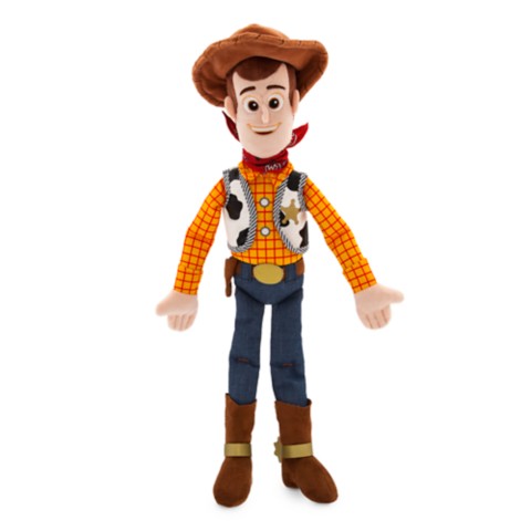 Детские мягкие игрушки Disney Woody Plush – Toy Story – Medium 18 1/2''