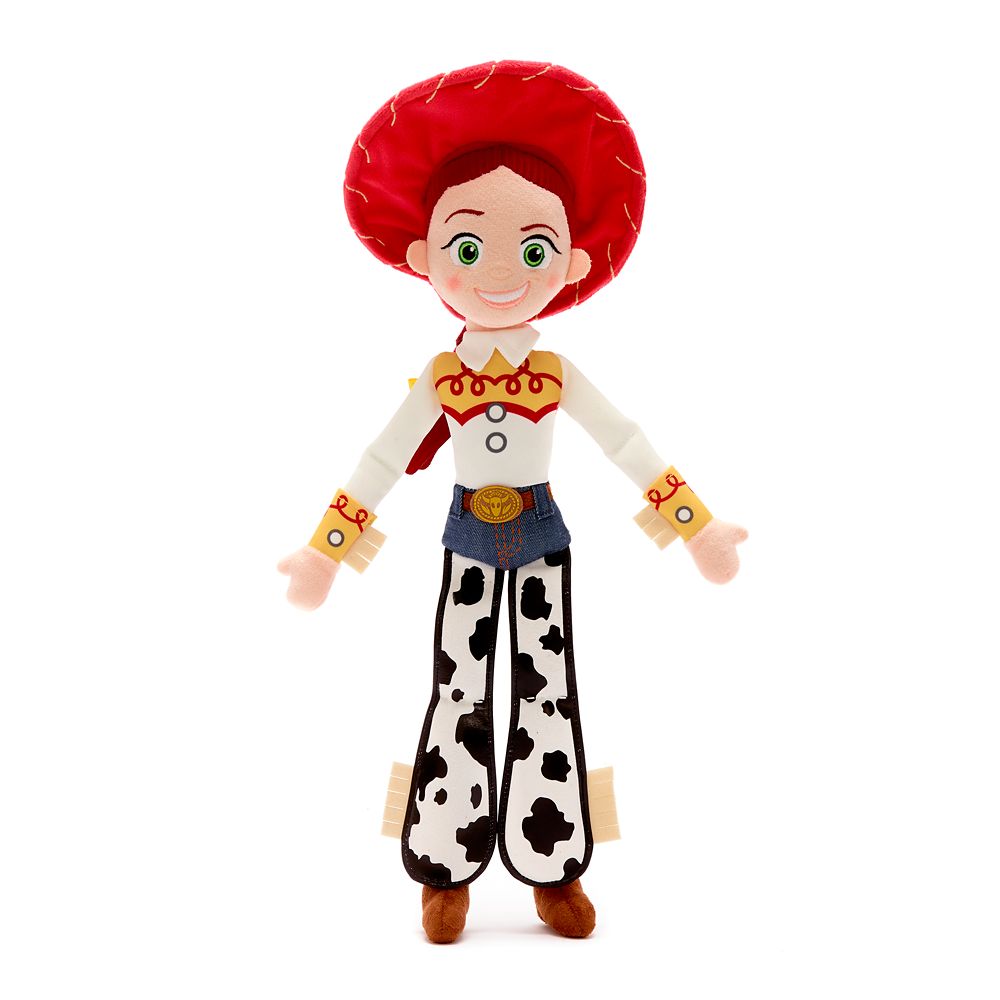 Jessie Plush &ndash; Toy Story 2 &ndash; Medium 17 3/4''