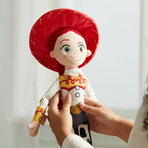 Детские мягкие игрушки Disney Jessie Plush – Toy Story – Medium 17 3/4''