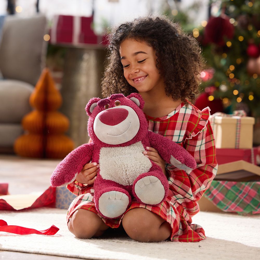 Lotso Scented Plush &ndash; Toy Story 3 &ndash; Medium 13''
