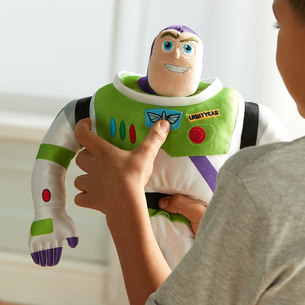 Buzz Lightyear Plush &ndash; Toy Story 4 &ndash; Medium 17''