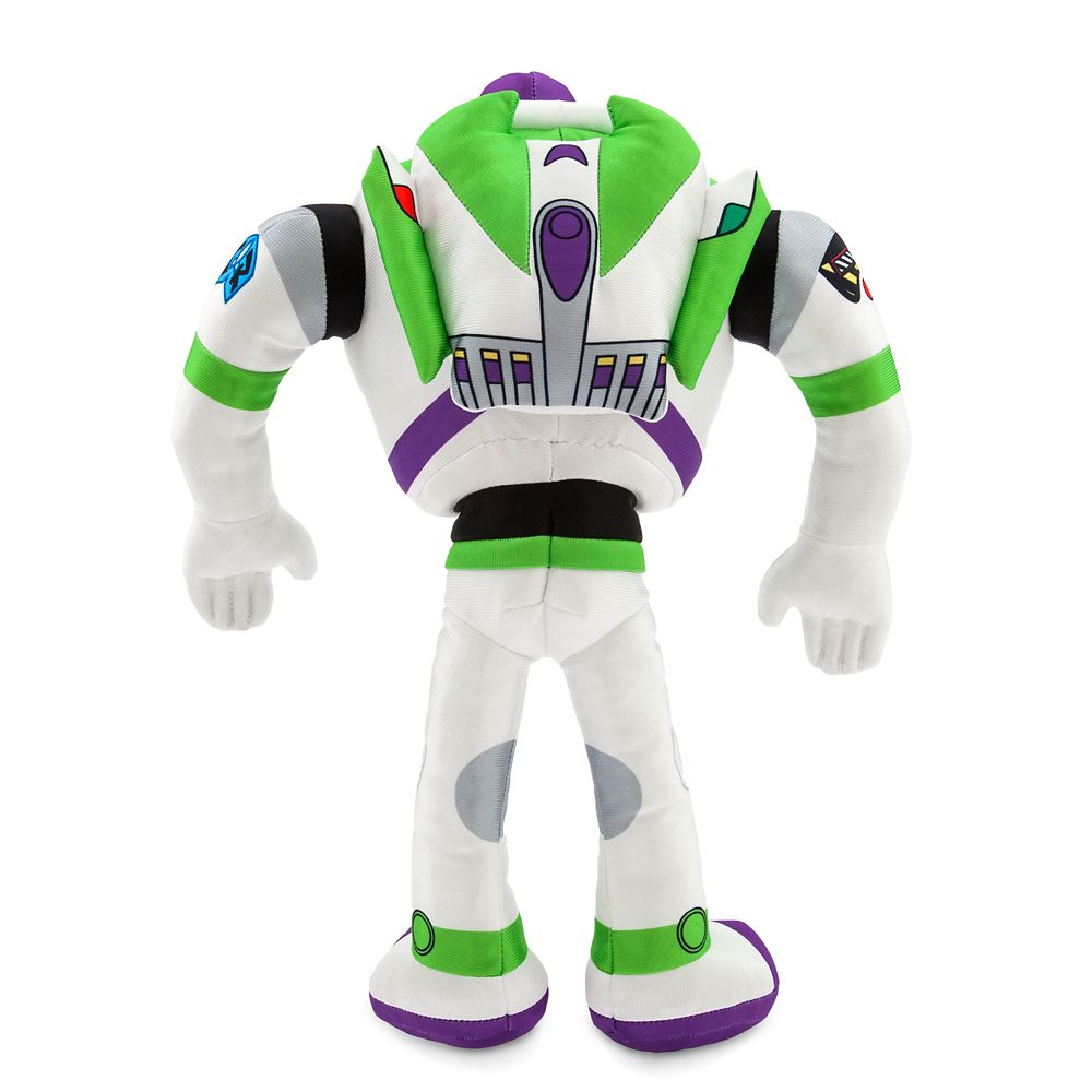 Buzz Lightyear Plush &ndash; Toy Story 4 &ndash; Medium 17''