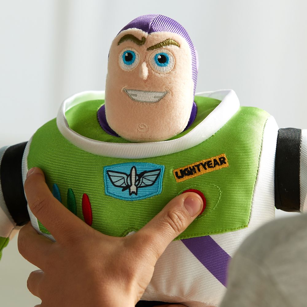 Buzz Lightyear Plush &ndash; Toy Story 4 &ndash; Medium 17''