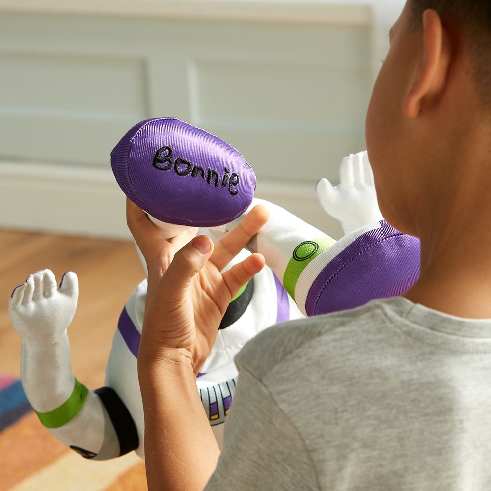 Buzz Lightyear Plush &ndash; Toy Story 4 &ndash; Medium 17''