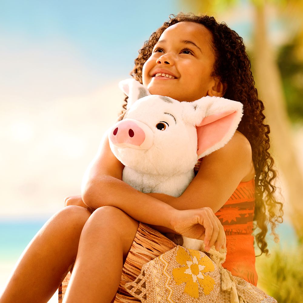 Pua Plush &ndash; Moana &ndash; Medium 13''