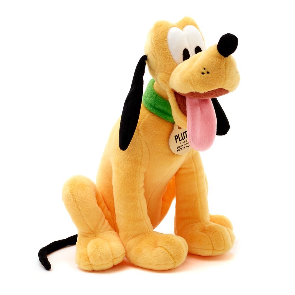 Pluto Plush &ndash; Medium 13 3/4''