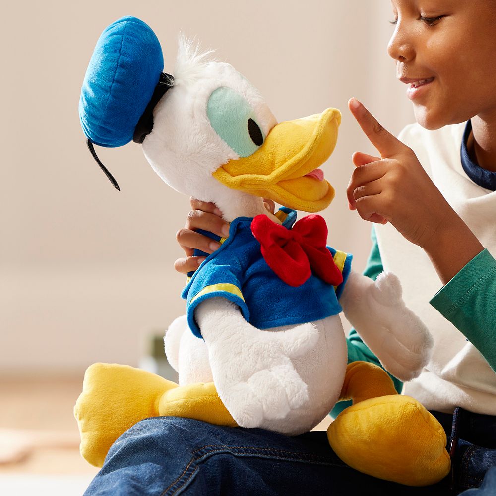 Donald Duck Plush Medium 15 3 4 Disney Store