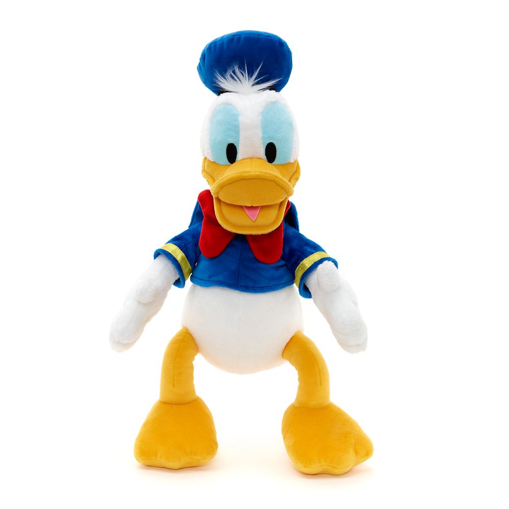 Donald Duck Plush &ndash; Medium 15 3/4''