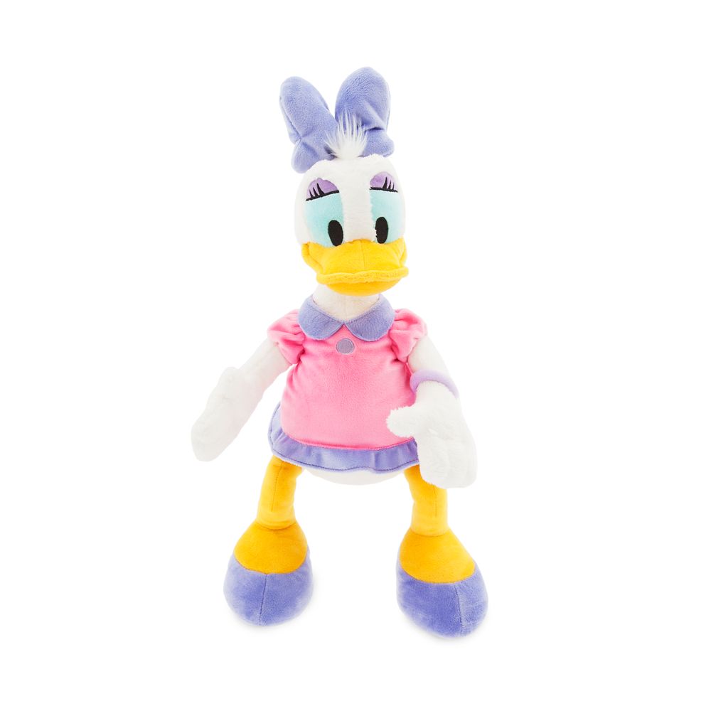 Daisy Duck Plush &ndash; Medium 13''