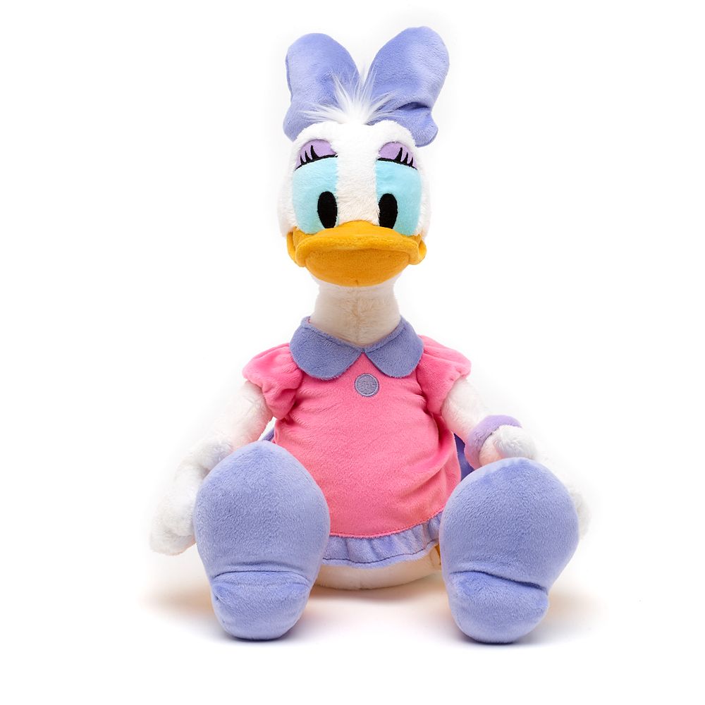 Daisy Duck Plush &ndash; Medium 13''