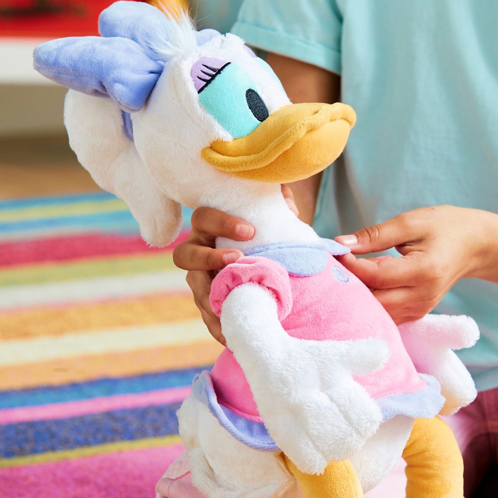 Daisy Duck Plush &ndash; Medium 13''