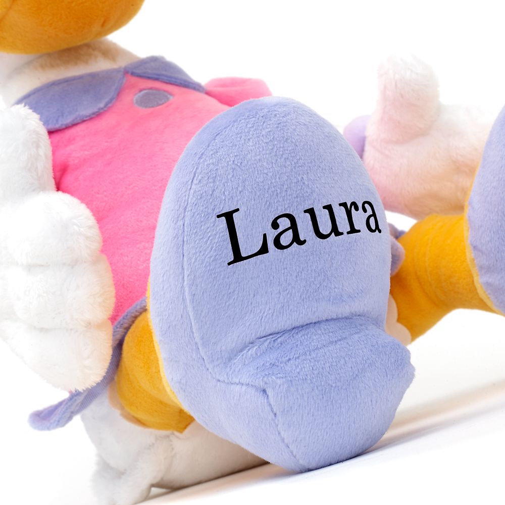 Daisy Duck Plush &ndash; Medium 13'' &ndash; Personalized