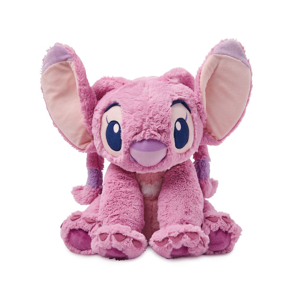 Girl stitch stuffed animal on sale