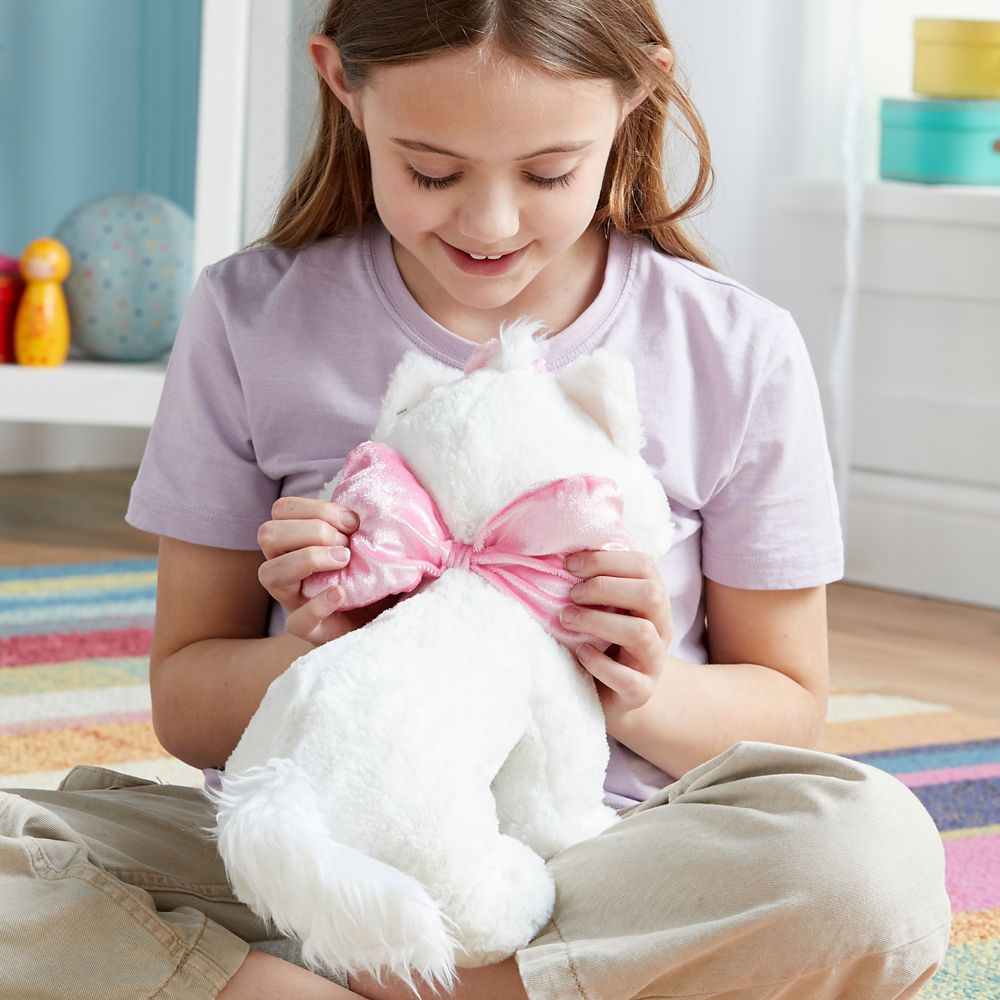 Marie Plush &ndash; The Aristocats &ndash; Medium 14 1/2''