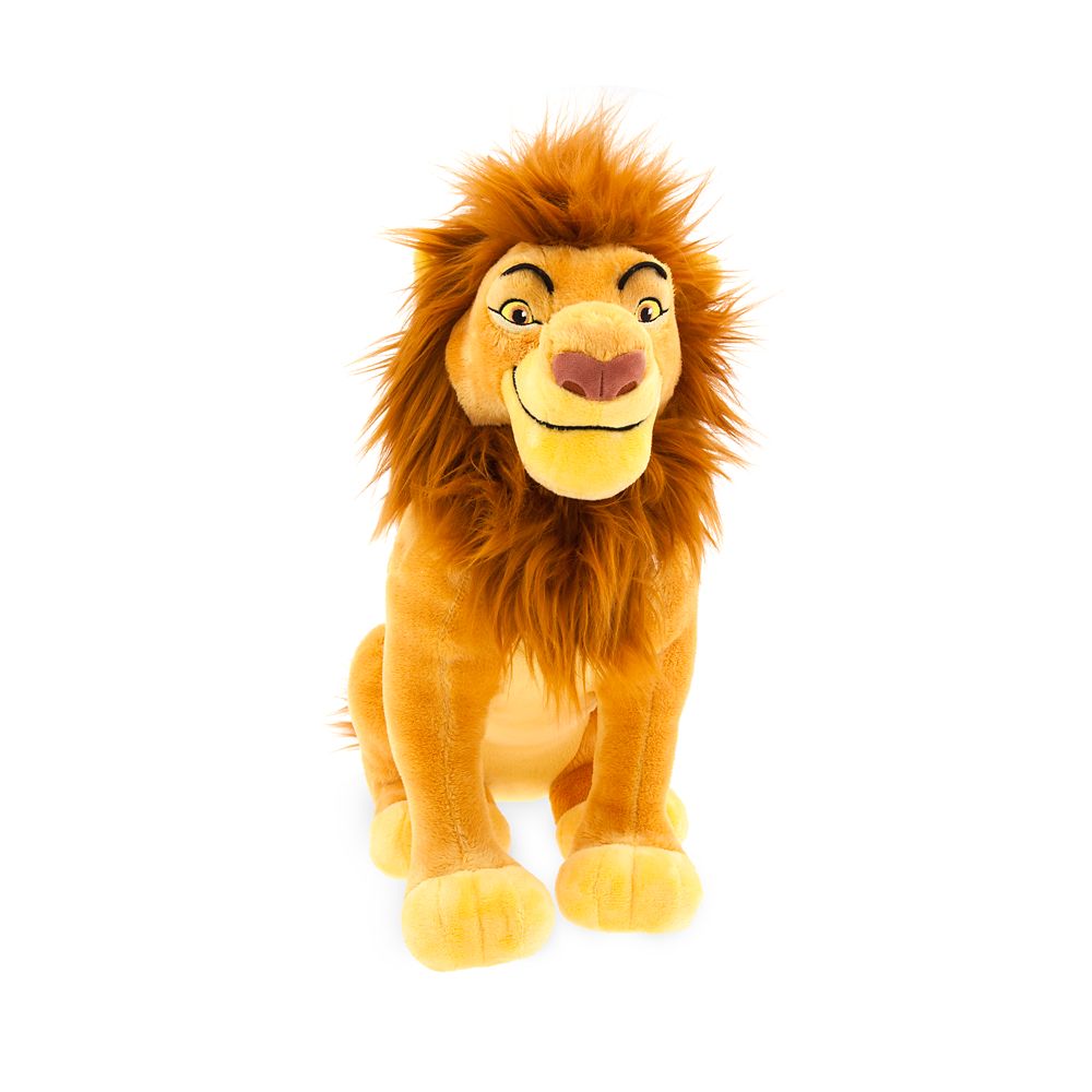 Mufasa Plush &ndash; The Lion King &ndash; Medium &ndash; 14''