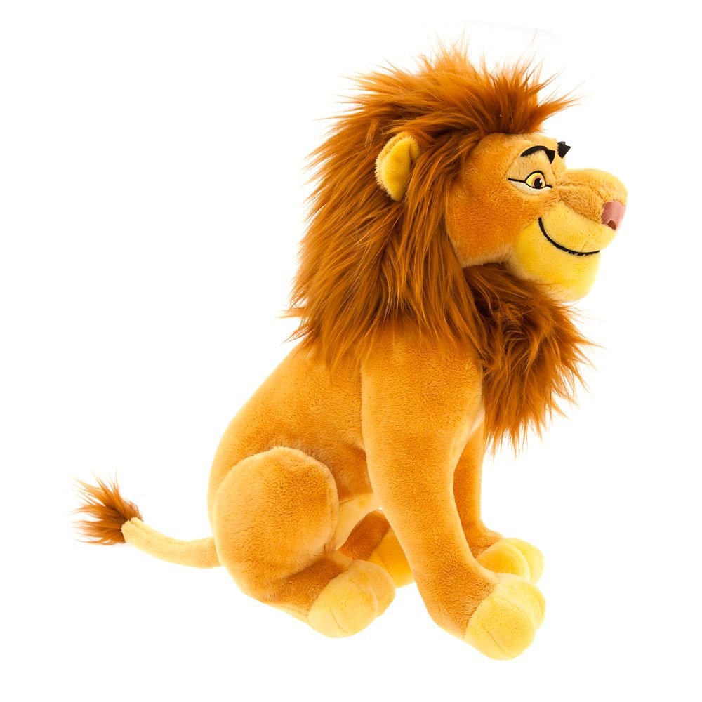 Mufasa Plush &ndash; The Lion King &ndash; Medium &ndash; 14''