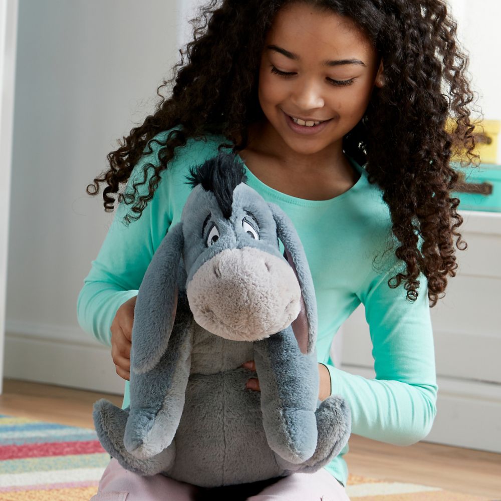 Eeyore Plush Medium 15 3 4 Disney Store