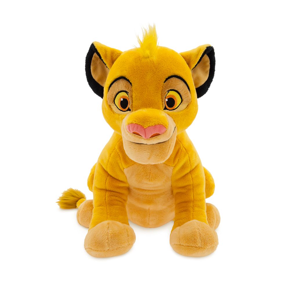 Simba Plush &ndash; The Lion King &ndash; Medium 13''