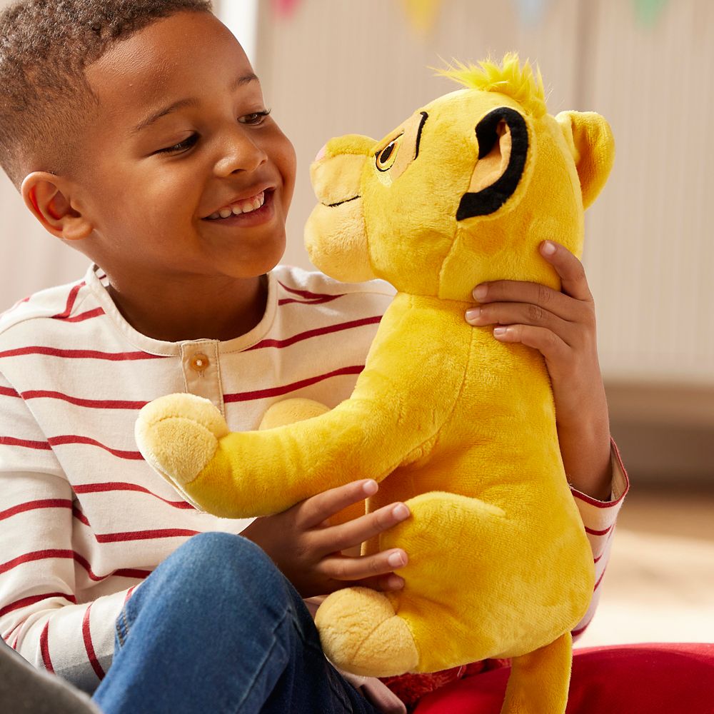 Simba Plush &ndash; The Lion King &ndash; Medium 13''