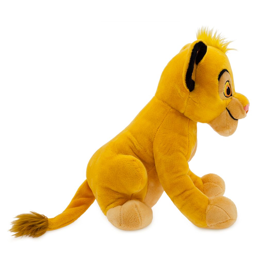 Simba Plush &ndash; The Lion King &ndash; Medium 13''