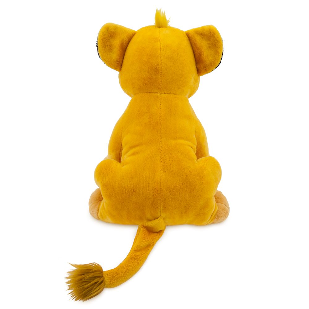 Simba Plush &ndash; The Lion King &ndash; Medium 13''