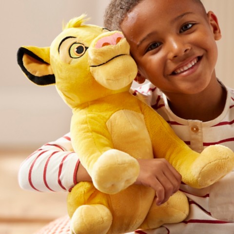 Детские мягкие игрушки Disney Simba Plush – The Lion King – Medium 13''